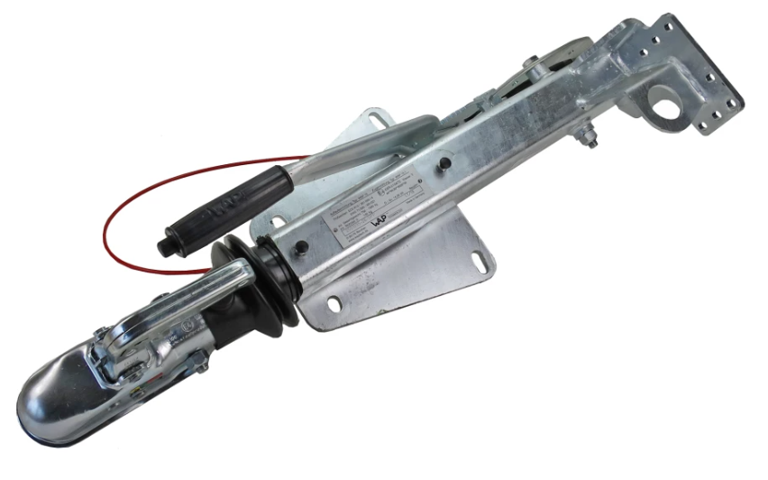 nájezdová brzda WAP 35.4 _ 3500 kg _ pktechnik